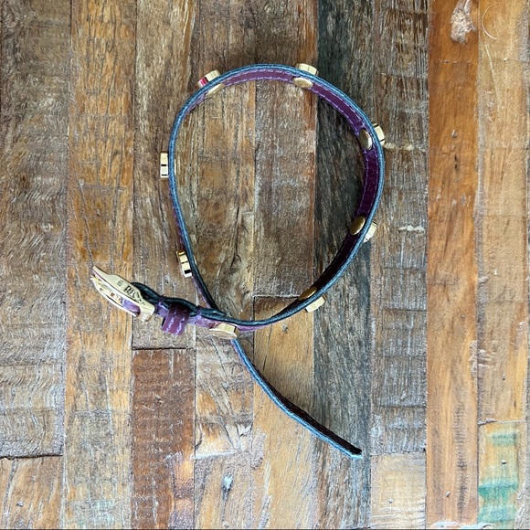 CC Skye Leather Wrap Round Bracelet - Picture 8 of 12